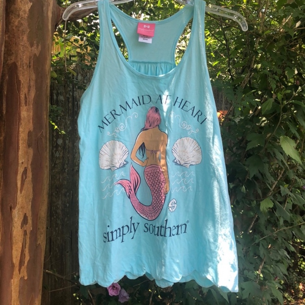 Simply Southern Mermaid at Heart Tank